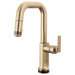 Brizo Kintsu 64907LF SmartTouch Pull-Down Prep Faucet with Square Spout - Less Handle