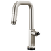 Brizo Kintsu 64907LF SmartTouch Pull-Down Prep Faucet with Square Spout - Less Handle