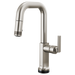 Brizo Kintsu 64907LF SmartTouch Pull-Down Prep Faucet with Square Spout - Less Handle