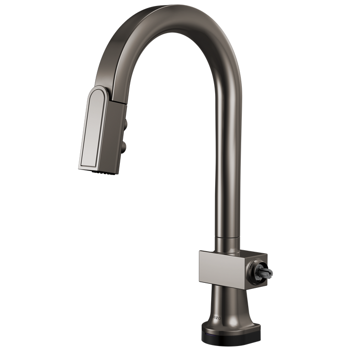Brizo Frank Lloyd Wright 64922LF SmartTouch Pull-Down Prep Faucet with Arc Spout - Less Handle