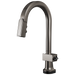 Brizo Frank Lloyd Wright 64922LF SmartTouch Pull-Down Prep Faucet with Arc Spout - Less Handle