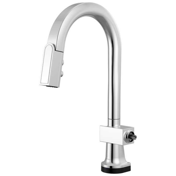 Brizo Frank Lloyd Wright 64922LF SmartTouch Pull-Down Prep Faucet with Arc Spout - Less Handle