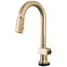 Brizo Frank Lloyd Wright 64922LF SmartTouch Pull-Down Prep Faucet with Arc Spout - Less Handle