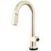Brizo Frank Lloyd Wright 64922LF SmartTouch Pull-Down Prep Faucet with Arc Spout - Less Handle