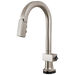 Brizo Frank Lloyd Wright 64922LF SmartTouch Pull-Down Prep Faucet with Arc Spout - Less Handle