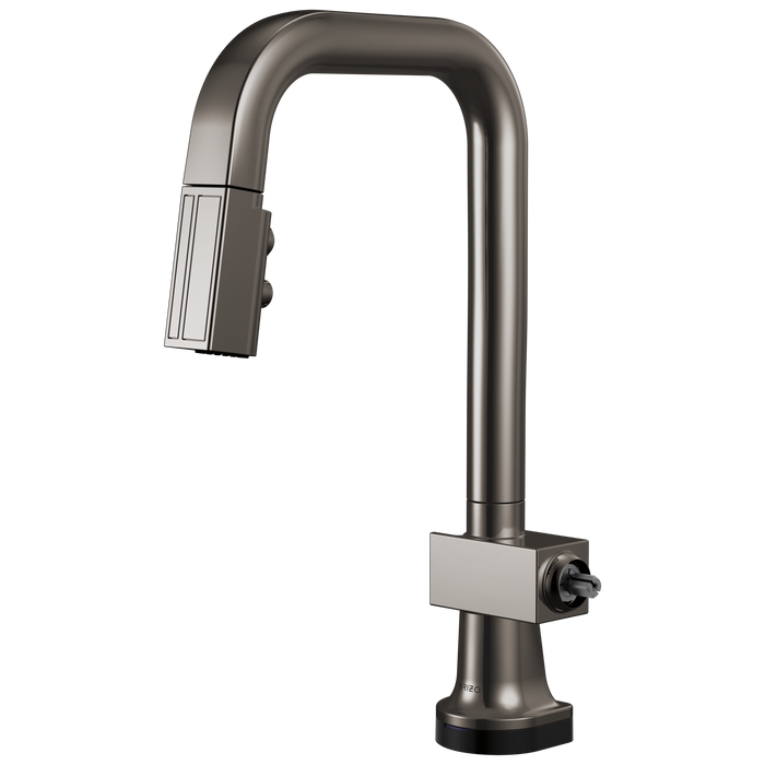 Brizo Frank Lloyd Wright 64923LF SmartTouch Pull-Down Prep Faucet with Square Spout - Less Handle