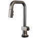 Brizo Frank Lloyd Wright 64923LF SmartTouch Pull-Down Prep Faucet with Square Spout - Less Handle
