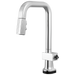 Brizo Frank Lloyd Wright 64923LF SmartTouch Pull-Down Prep Faucet with Square Spout - Less Handle