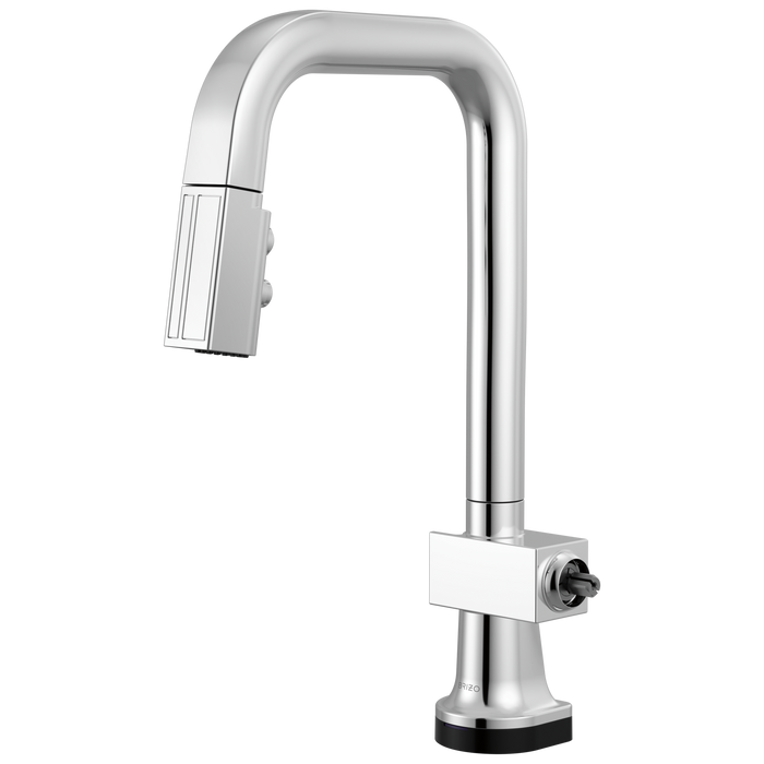 Brizo Frank Lloyd Wright 64923LF SmartTouch Pull-Down Prep Faucet with Square Spout - Less Handle