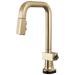 Brizo Frank Lloyd Wright 64923LF SmartTouch Pull-Down Prep Faucet with Square Spout - Less Handle