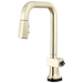 Brizo Frank Lloyd Wright 64923LF SmartTouch Pull-Down Prep Faucet with Square Spout - Less Handle