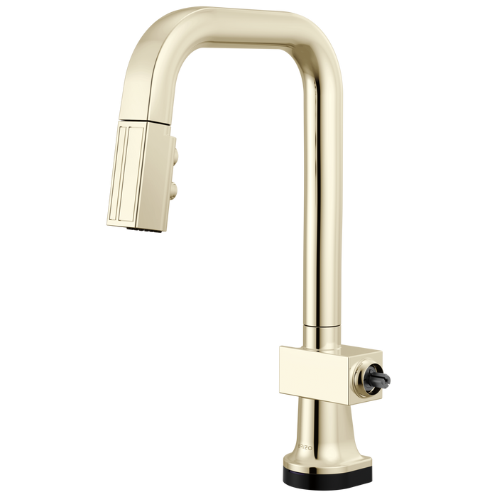 Brizo Frank Lloyd Wright 64923LF SmartTouch Pull-Down Prep Faucet with Square Spout - Less Handle