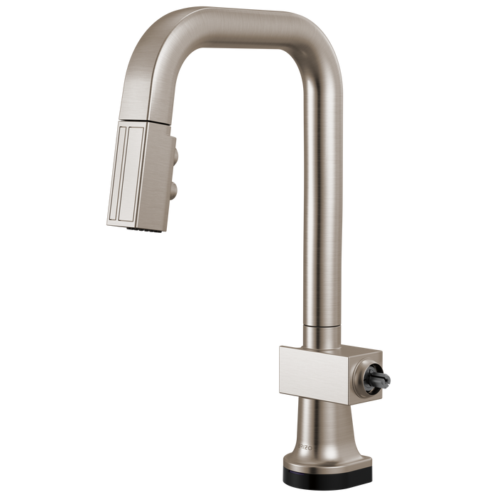 Brizo Frank Lloyd Wright 64923LF SmartTouch Pull-Down Prep Faucet with Square Spout - Less Handle