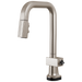 Brizo Frank Lloyd Wright 64923LF SmartTouch Pull-Down Prep Faucet with Square Spout - Less Handle