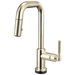Brizo Litze 64953LF Smarttouch Pull-Down Prep Faucet with Square Spout - Knurled Handle