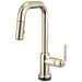 Brizo Litze 64954LF Smarttouch Pull-Down Prep Faucet with Square Spout - Industrial Handle