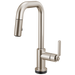 Brizo Litze 64954LF Smarttouch Pull-Down Prep Faucet with Square Spout - Industrial Handle