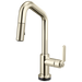 Brizo Litze 64964LF Smarttouch Pull-Down Prep Faucet with Angle Spout - Industrial Handle