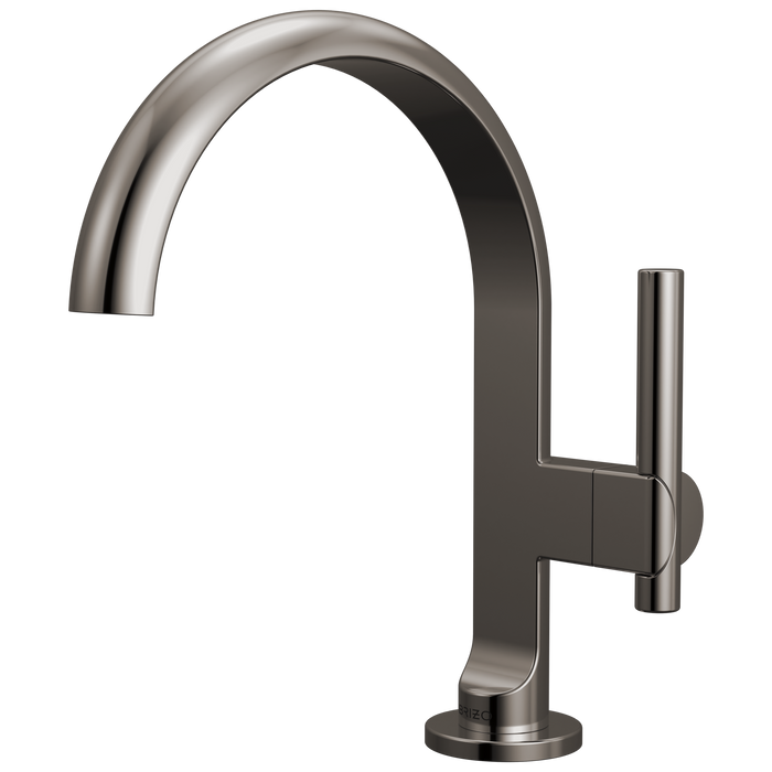 Brizo Roccesco 650110LF Single-Handle Lavatory Faucet with Arc Spout