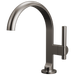 Brizo Roccesco 650110LF Single-Handle Lavatory Faucet with Arc Spout