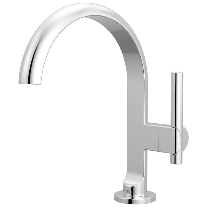 Brizo Roccesco 650110LF Single-Handle Lavatory Faucet with Arc Spout
