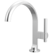 Brizo Roccesco 650110LF Single-Handle Lavatory Faucet with Arc Spout