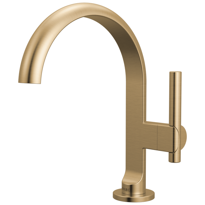 Brizo Roccesco 650110LF Single-Handle Lavatory Faucet with Arc Spout