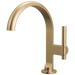 Brizo Roccesco 650110LF Single-Handle Lavatory Faucet with Arc Spout