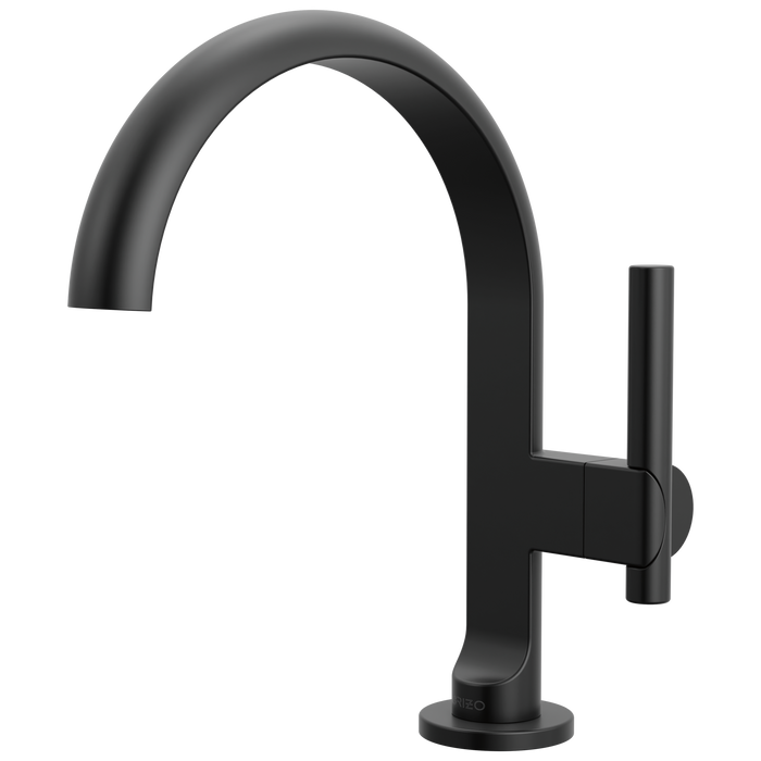 Brizo Roccesco 650110LF Single-Handle Lavatory Faucet with Arc Spout