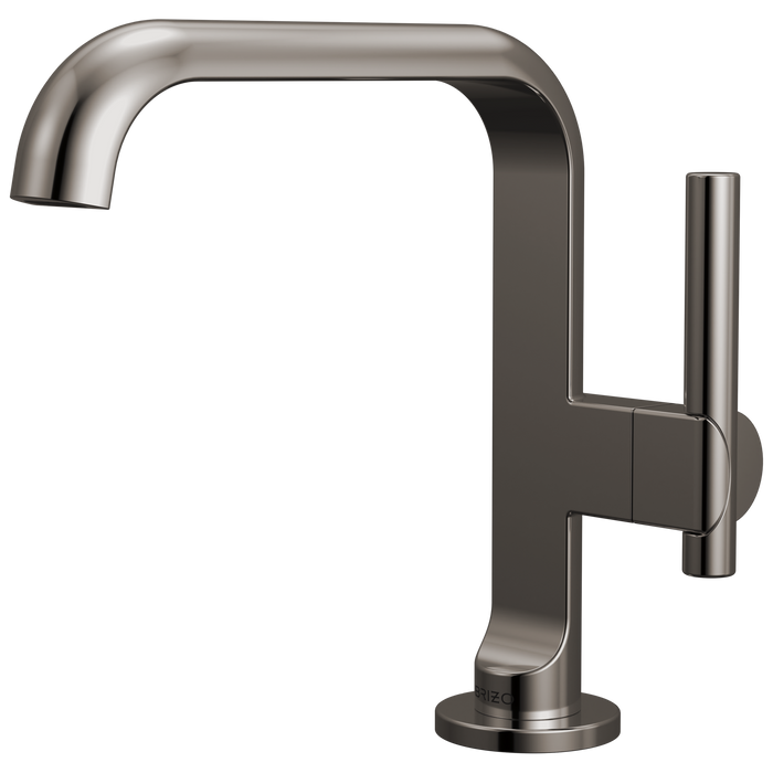 Brizo Roccesco 650111LF Single-Handle Lavatory Faucet with Square Spout
