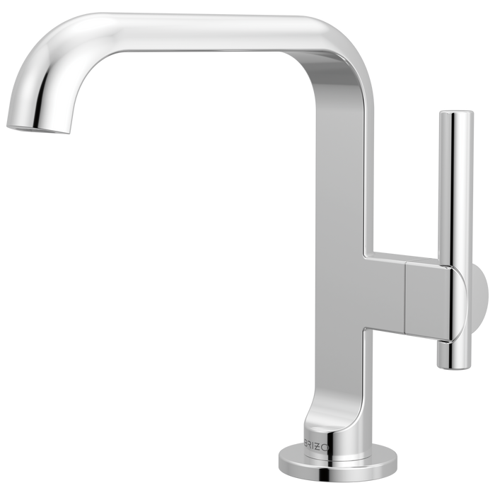 Brizo Roccesco 650111LF Single-Handle Lavatory Faucet with Square Spout