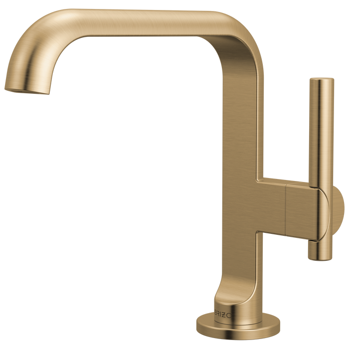 Brizo Roccesco 650111LF Single-Handle Lavatory Faucet with Square Spout