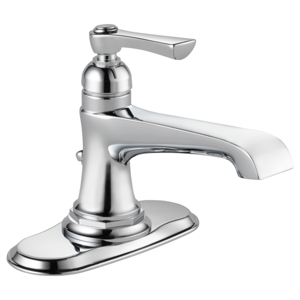 Brizo Rook: Single-Handle Lavatory Faucet 1.2 GPM