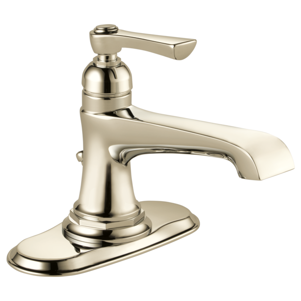 Brizo Rook: Single-Handle Lavatory Faucet 1.2 GPM