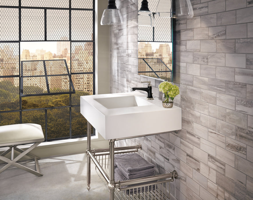 Brizo Rook: Single-Handle Lavatory Faucet 1.5 GPM