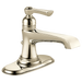 Brizo Rook: Single-Handle Lavatory Faucet 1.5 GPM