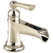 Brizo Rook 65061LF Single-Handle Lavatory Faucet with Channel Spout 1.2 GPM