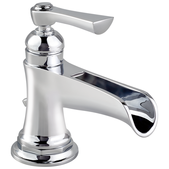 Brizo Rook: Single-Handle Lavatory Faucet with Channel Spout 1.5 GPM