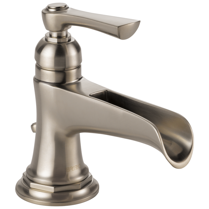 Brizo Rook: Single-Handle Lavatory Faucet with Channel Spout 1.5 GPM