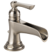 Brizo Rook: Single-Handle Lavatory Faucet with Channel Spout 1.5 GPM