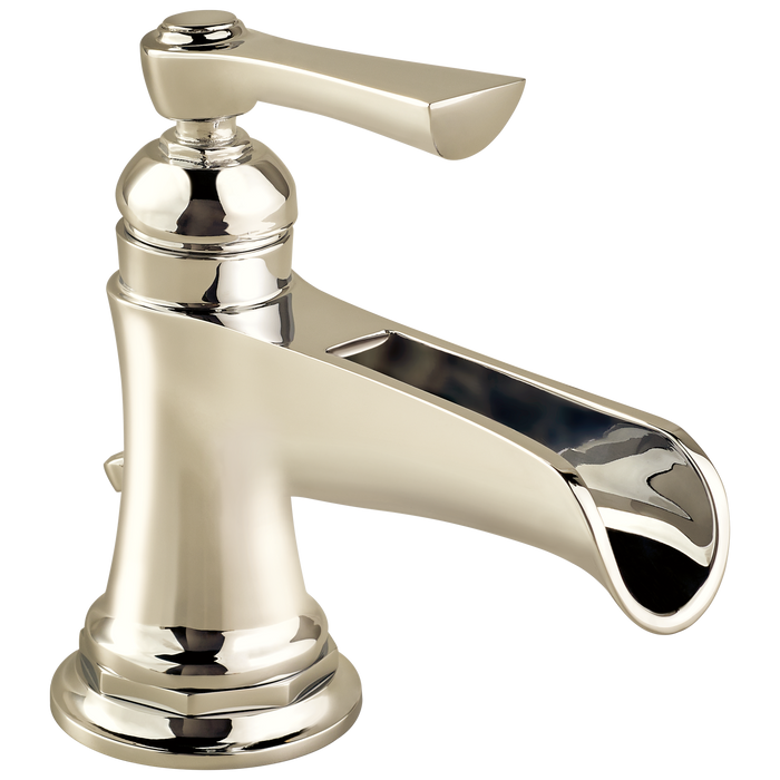 Brizo Rook: Single-Handle Lavatory Faucet with Channel Spout 1.5 GPM