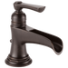 Brizo Rook: Single-Handle Lavatory Faucet with Channel Spout 1.5 GPM