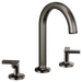 Brizo Kintsu 65306LF Widespread Lavatory Faucet with Arc Spout - Less Handles 1.2 GPM