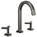 Brizo Kintsu 65306LF Widespread Lavatory Faucet with Arc Spout - Less Handles 1.2 GPM