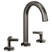 Brizo Kintsu 65306LF Widespread Lavatory Faucet with Arc Spout - Less Handles 1.2 GPM