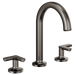 Brizo Kintsu 65306LF Widespread Lavatory Faucet with Arc Spout - Less Handles 1.2 GPM