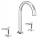 Brizo Kintsu 65306LF Widespread Lavatory Faucet with Arc Spout - Less Handles 1.2 GPM