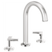 Brizo Kintsu 65306LF Widespread Lavatory Faucet with Arc Spout - Less Handles 1.2 GPM