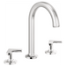 Brizo Kintsu 65306LF Widespread Lavatory Faucet with Arc Spout - Less Handles 1.2 GPM