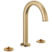 Brizo Kintsu 65306LF Widespread Lavatory Faucet with Arc Spout - Less Handles 1.2 GPM